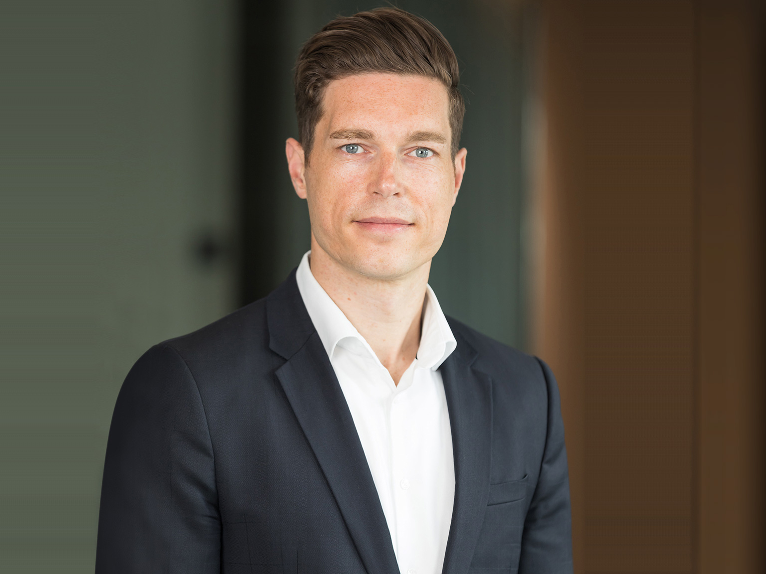 This is a profile image of Daniel Glaser